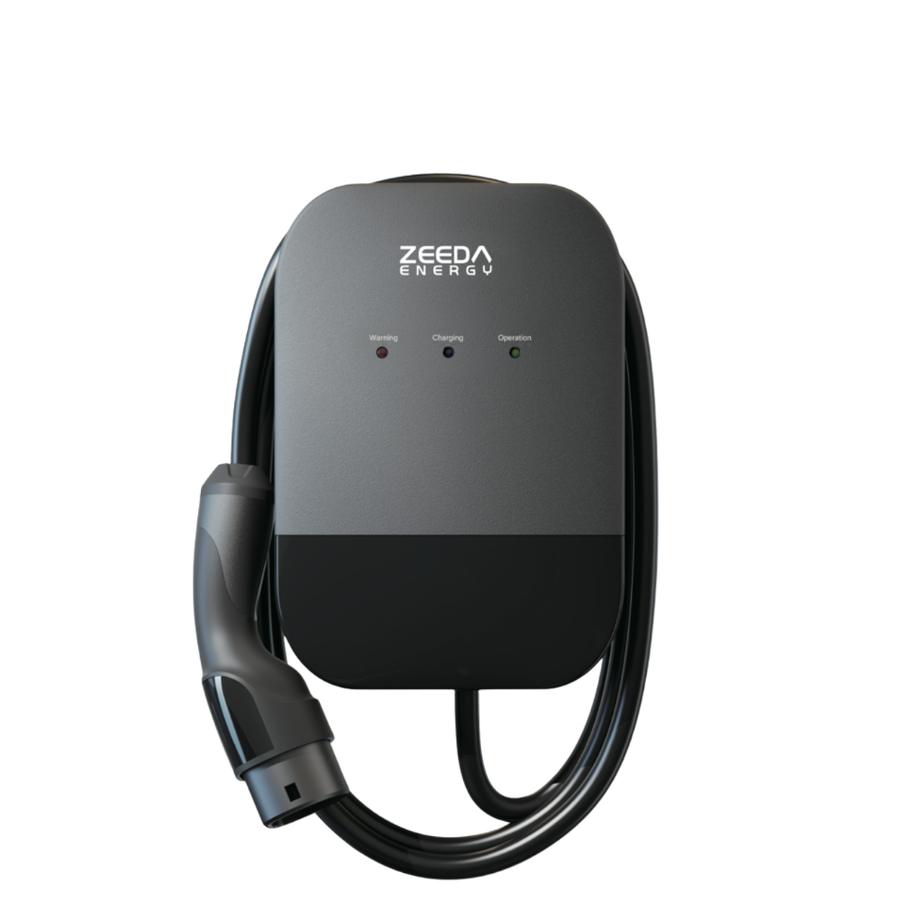 Zeeda Guardian 7kW Type 2 Smart AC EV Charger