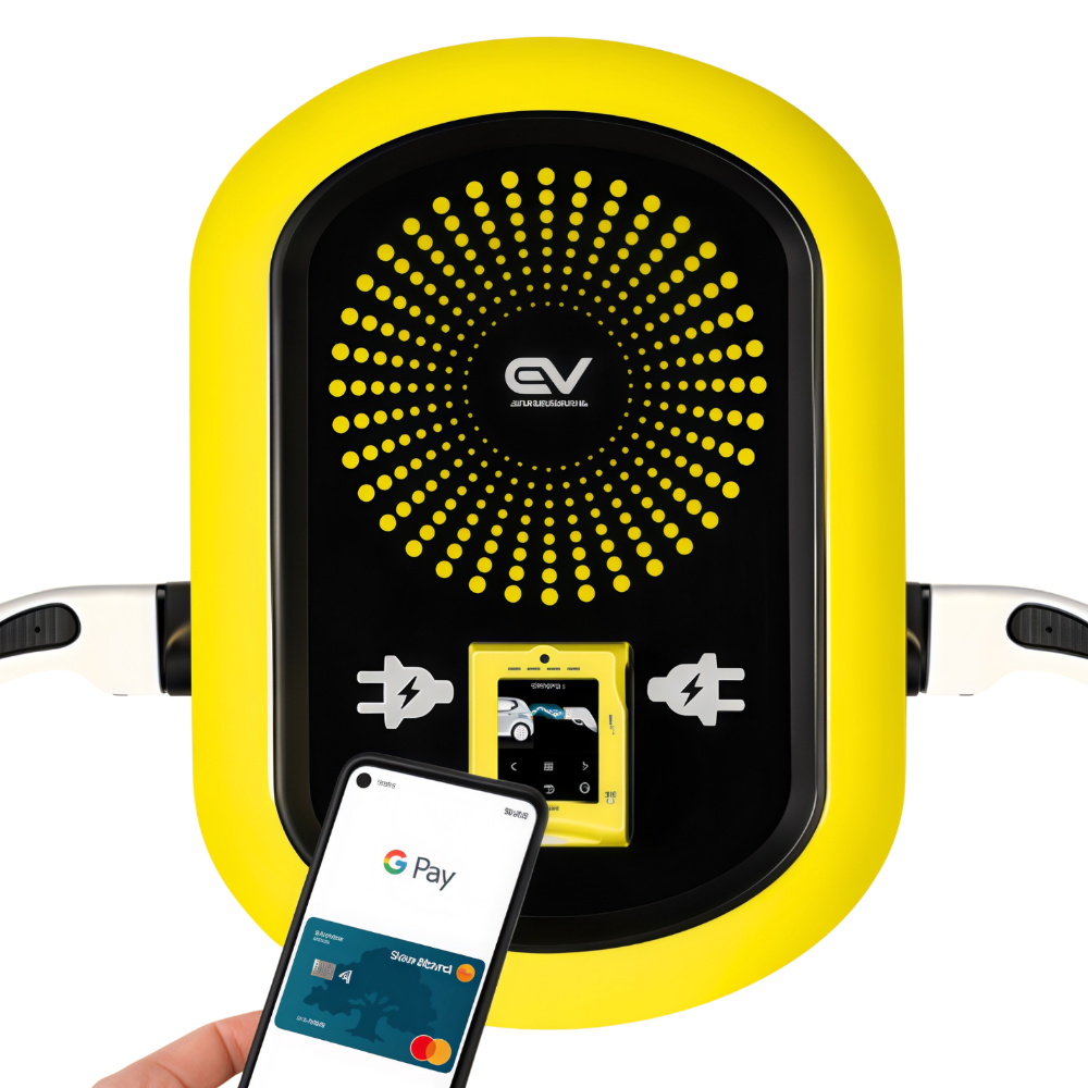 Nayax EV Meter Pay² Dual 22kW Commercial EV Charging Station