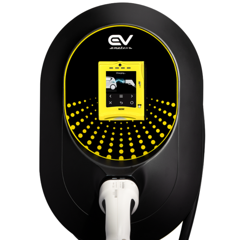 Nayax EV Meter Pay 22kW Commercial EV Charger with Integrated Payment