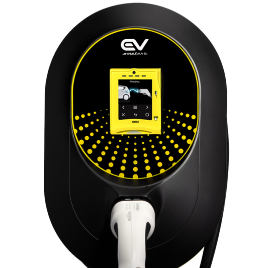 Nayax EV Meter Pay 22kW Commercial EV Charger with Integrated Payment