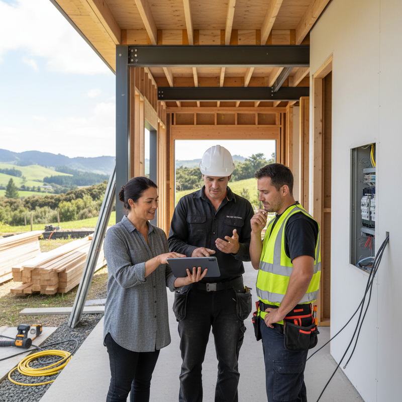 Builder & Electrician Discussion Support