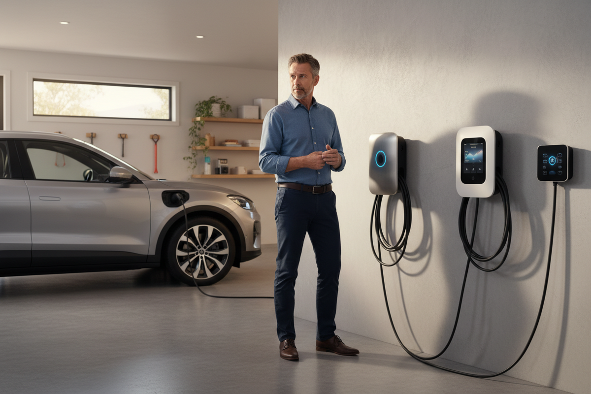 Choose the Right EV Charger - Hero Banner
