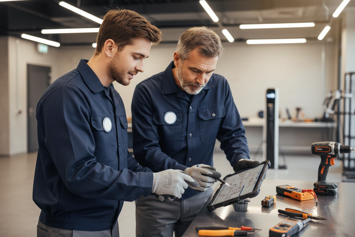 Electricians Partner Image with Text - No Text