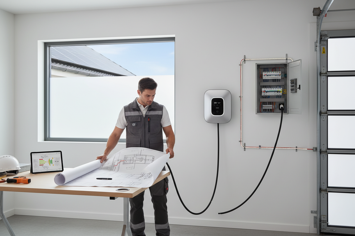 EV Installation Planning Hero