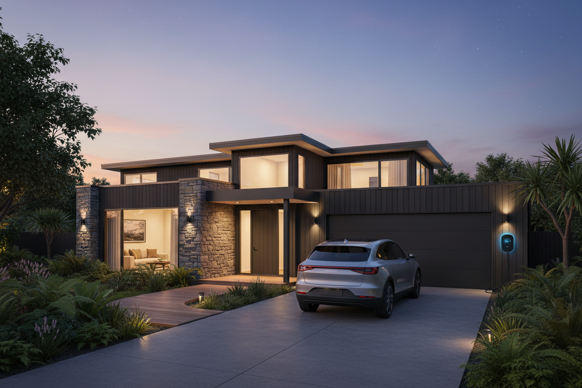 Hero - Home EV Charging