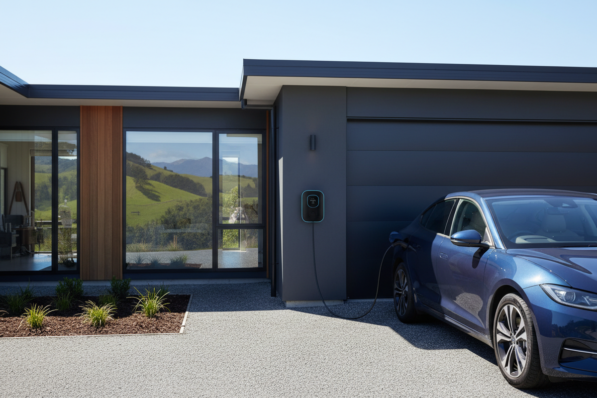 Hero Image Realistic Charger Position
