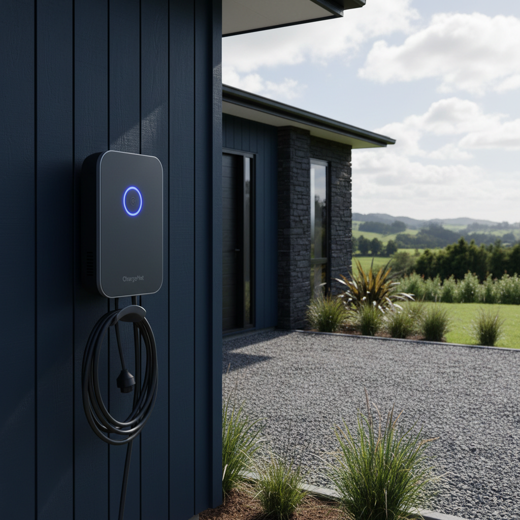 Outdoor Charging Setup