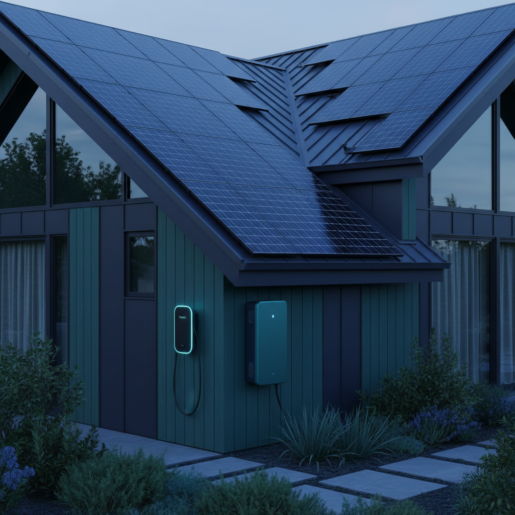 Solar & Battery Ready Setup